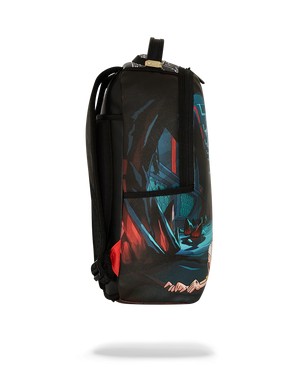 SPRAYGROUND 910B6961NSZ-1 RICK AND MORTY SNEAKY BACKPACK Designers Closet