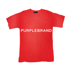 PURPLE BRAND P104-JFRW124 Textured Jersey Designers Closet