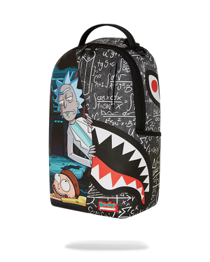 SPRAYGROUND 910B6961NSZ-1 RICK AND MORTY SNEAKY BACKPACK Designers Closet