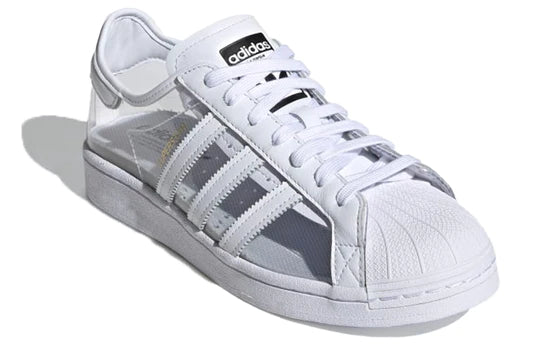 Adidas superstar clear grey deals