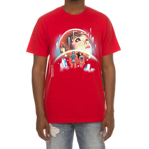 Billionaire Boys Club 851-1205 BB Abyss SS Tee RED / S Designers Closet