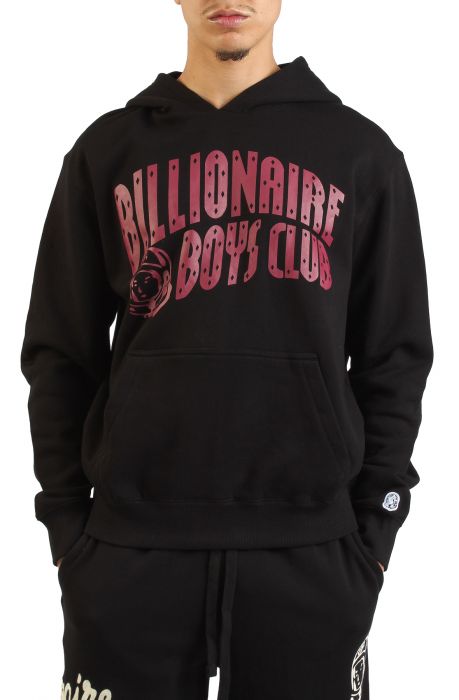 Billionaire Boys Club BB CURVE HOODIE BLK Designers Closet