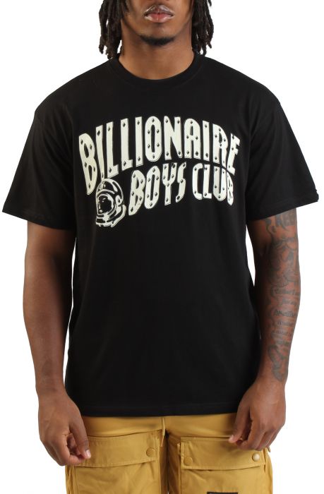 Billionaire Boys Club BB Curve SS Tee S / BLK Designers Closet