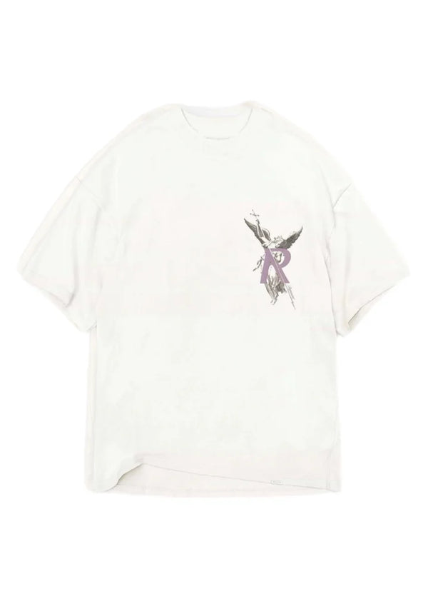 REPRESENT MLM4650-072 ARCHANGEL TEE WHT / S Designers Closet