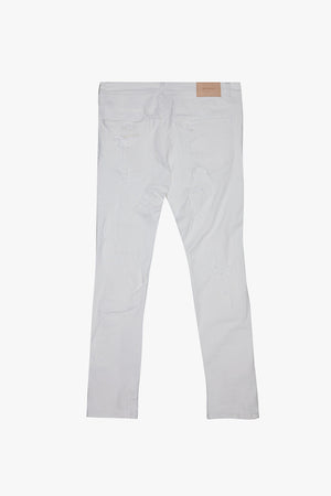 VALABASAS VLBS10101623 CHASE White Skinny Jean Designers Closet