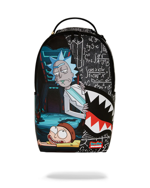 SPRAYGROUND 910B6961NSZ-1 RICK AND MORTY SNEAKY BACKPACK Designers Closet