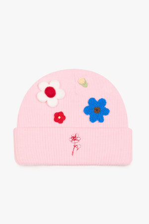 6NBRHD 6TH-H3802 Unconditional Skull Cap PINK / OS Designers Closet