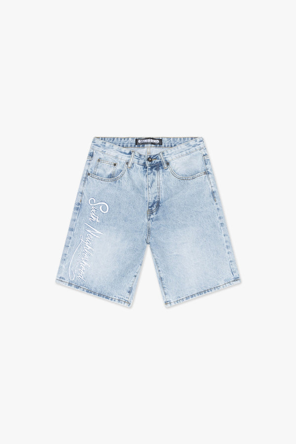 6NBRHD 6TH-S5102 Tides Denim Shorts Designers Closet