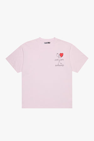 6NBRHD 6TH-T3801 Yes/No Tee PINK / XS Designers Closet