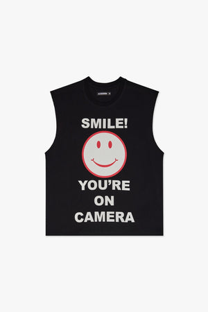 6NBRHD 6TH-T4801 Notice Sleeveless Tee Designers Closet
