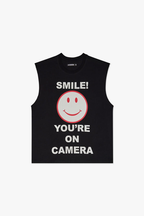 6NBRHD 6TH-T4801 Notice Sleeveless Tee Designers Closet