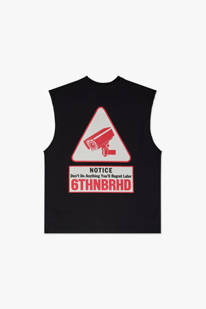 6NBRHD 6TH-T4801 Notice Sleeveless Tee Designers Closet