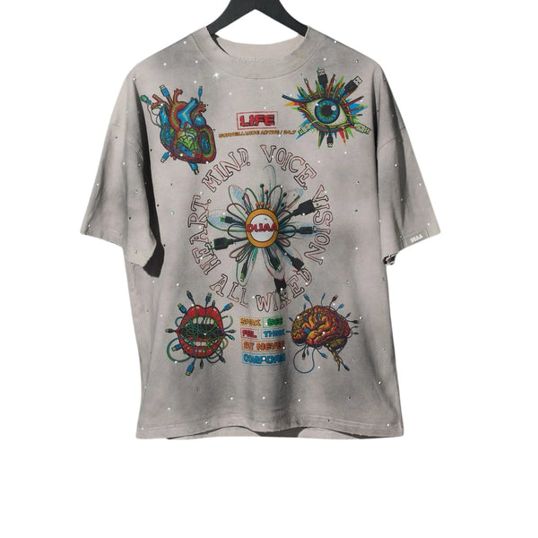 DUAA NEWAGE New Age Tee Shirt GREY