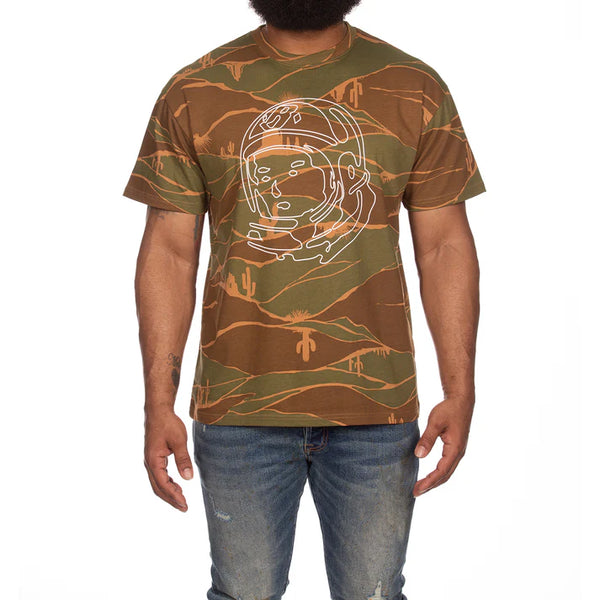 BBC 841-9212 BB HELMET CAMO SS TEE Designers Closet