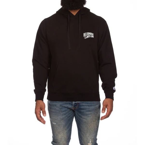 BBC 841-9300 BB ARCH HOODIE BLK / S Designers Closet