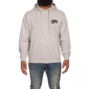 BBC 841-9300 BB ARCH HOODIE HEATHER / S Designers Closet