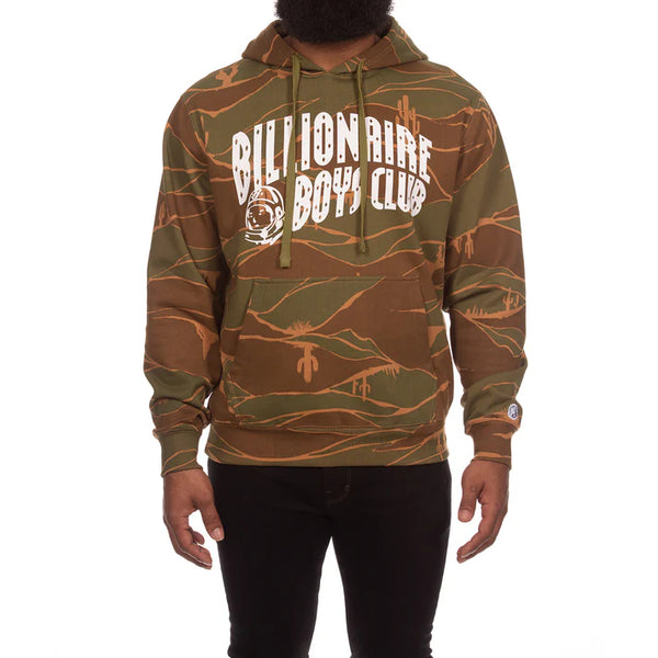 BBC 841-9301 BB CAMO ARCH HOODIE Designers Closet