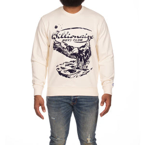 Billionaire Boys Club 841-9306 BB FLIGHT SWEATSHIRT Designers Closet