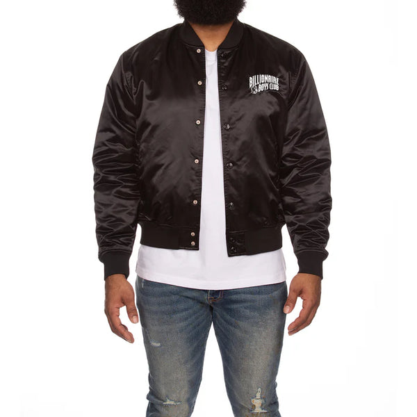 Billionaire Boys Club 841-9402 BB GLOBTROTTER JACKET BLK / S Designers Closet