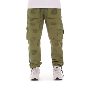 Billionaire Boys Club 851-1102 BB Conceal Cargo Pants GRN / S Designers Closet