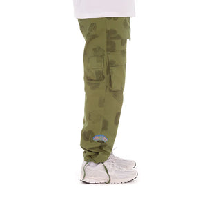 Billionaire Boys Club 851-1102 BB Conceal Cargo Pants Designers Closet