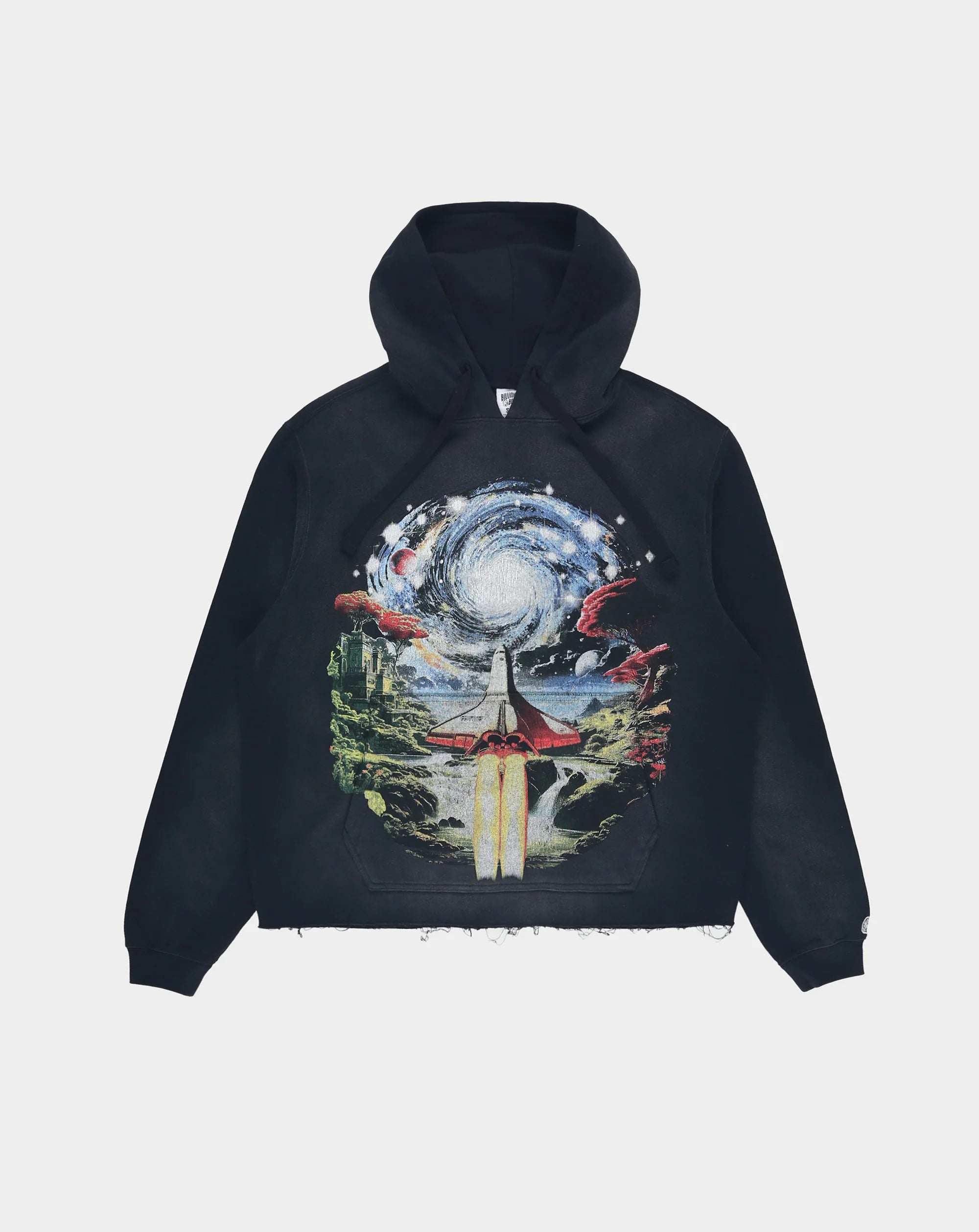 トップス L'Appartement REMI RELIEF/PAINTED HOODIE 851-1315-
