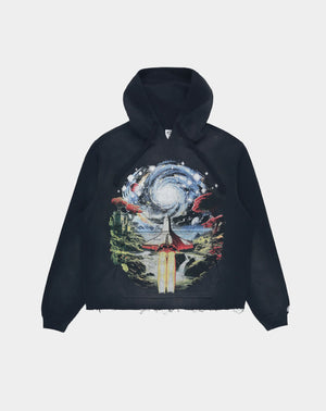 Billionaire Boys Club 851-1315 BB Stargazer Hoodie BLK / S Designers Closet