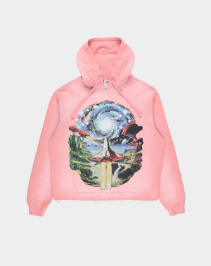 Billionaire Boys Club 851-1315 BB Stargazer Hoodie PEACH / S Designers Closet