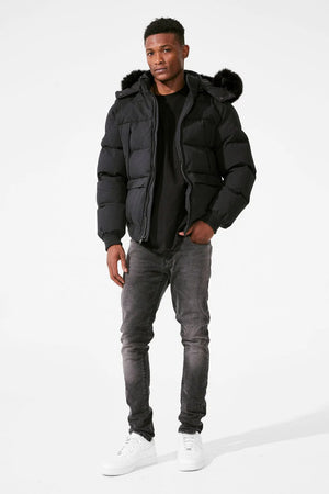 JORDAN CRAIG 91615 Puffer Jacket CROSS BAY BOMBER JACKET
