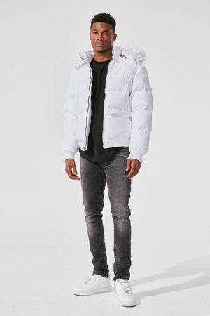 JORDAN CRAIG 91615 Puffer Jacket CROSS BAY BOMBER JACKET