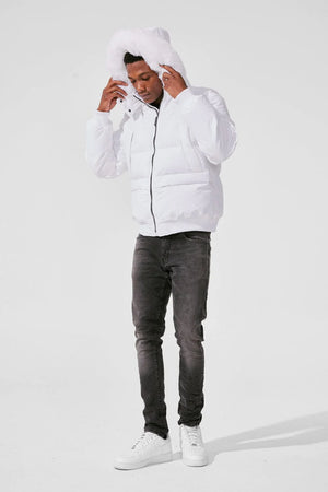 JORDAN CRAIG 91615 Puffer Jacket CROSS BAY BOMBER JACKET