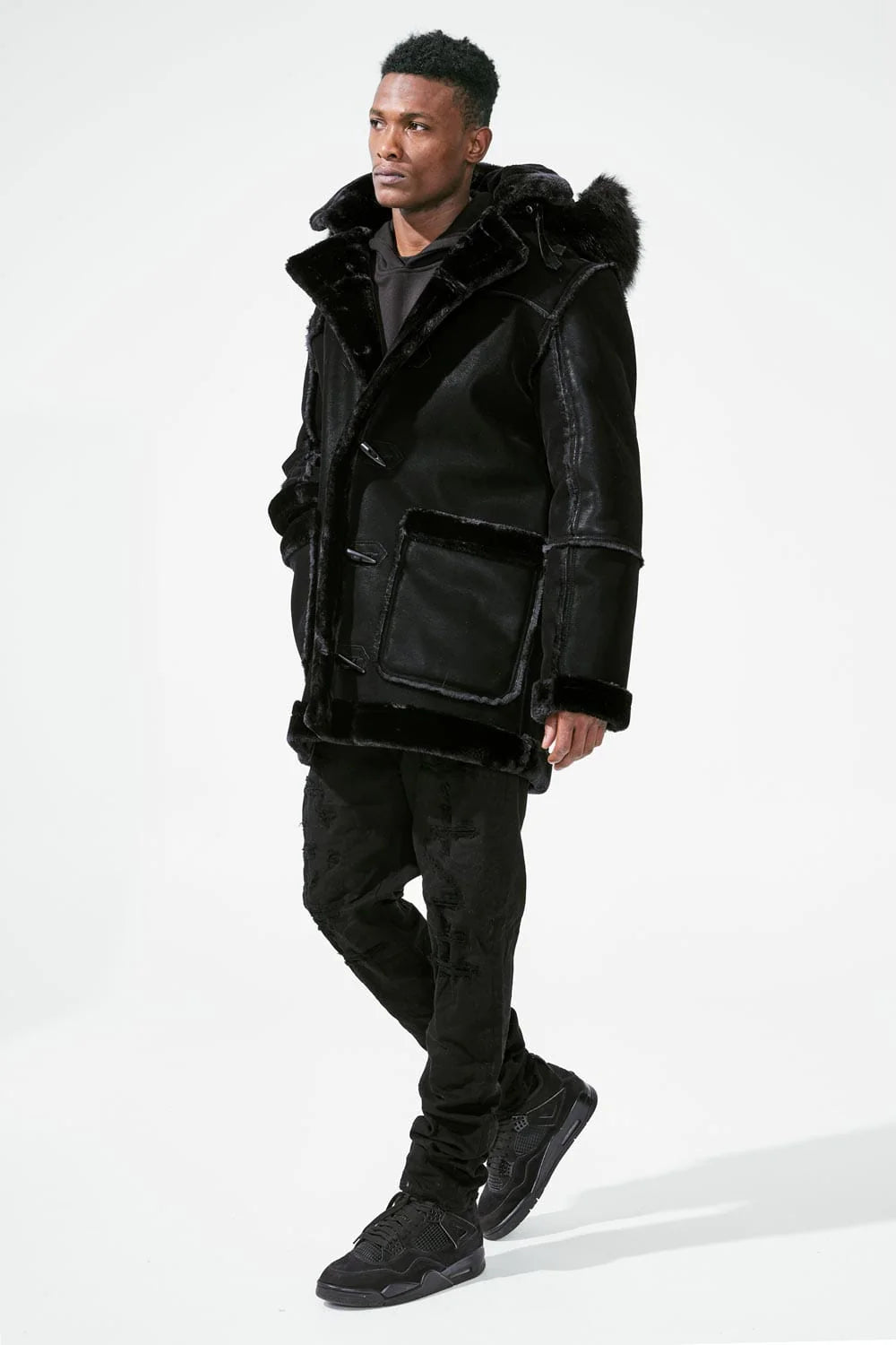 Denali 2025 shearling jacket