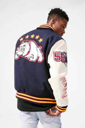 JORDAN CRAIG 91621 BIG DAWG VARSITY JACKET (CITY OF FOOTBall)  Designers Closet