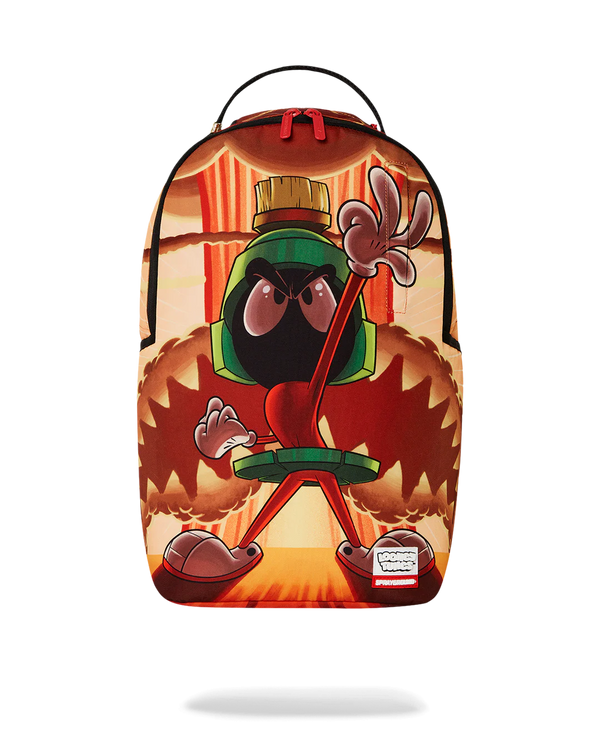 SPRAYGROUND 910B5946NSZ-1 LOONEY TUNES MARVIN THE MARTIAN BLAST OFF BACKPACK Designers Closet