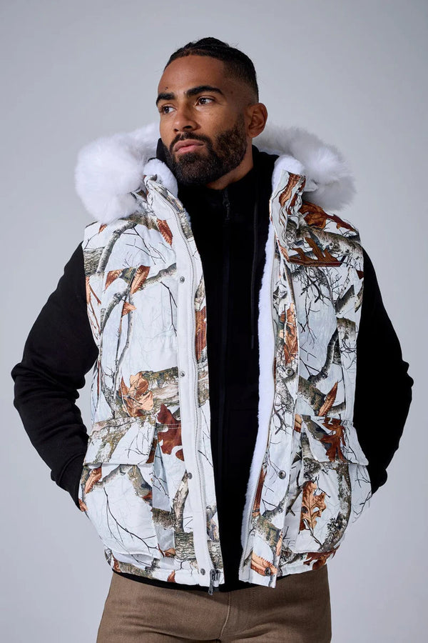 JORDAN CRAIG 9391VC Yukon Fur Lined Puffer Vest