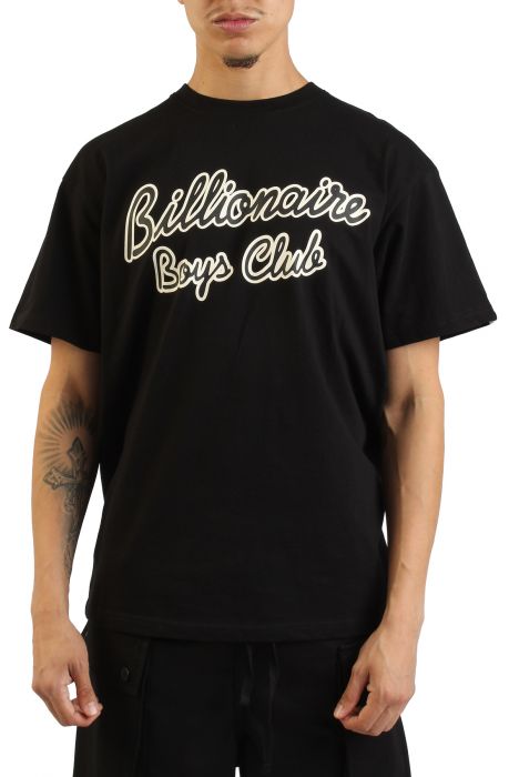 Billionaire Boys Club BB MANTRA SS TEE BLK / S Designers Closet