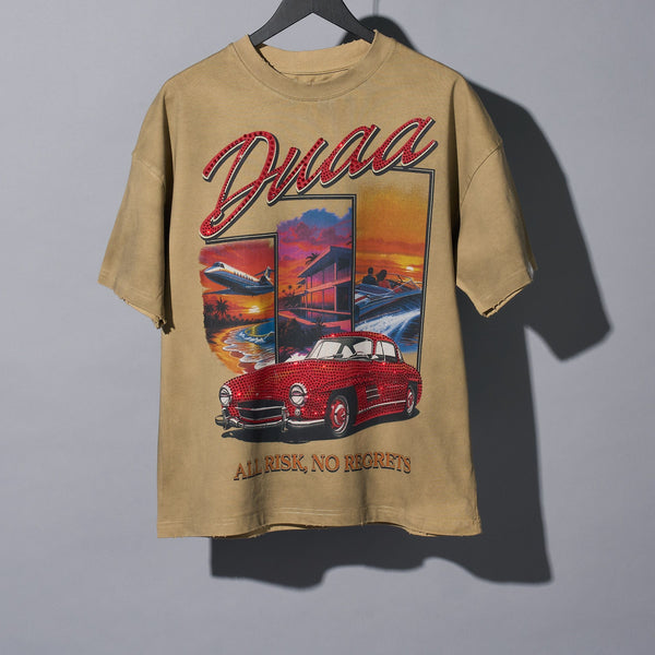 DUAA ALLRIS All Risk Tee BROWN