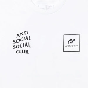ANTI SOCIAL ASSC23GTSS03 ASSC & Gran Turismo Flag Tee  Designers Closet