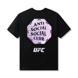 ANTI SOCIAL ASSC23UFC2201 ASSC X UFC Conned Tee  Designers Closet