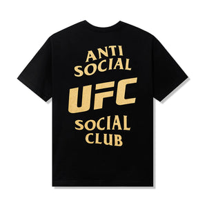ANTI SOCIAL ASSC23UFCSS03 ASSC X UFC Self-Titled Tee  Designers Closet
