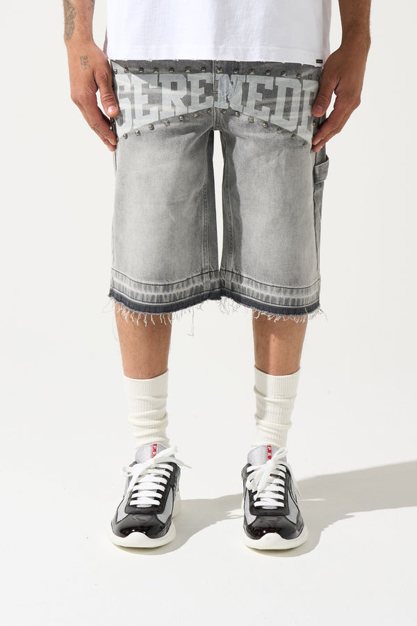 SERENEDE ATELIER-1 Atelier Denim Shorts