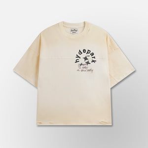 HYDE PARK AGED-COTTON-DOUBLE-Y Aged Cotton Tee Crop