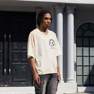 HYDE PARK AGED-COTTON-DOUBLE-Y Aged Cotton Tee Crop