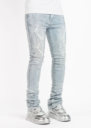 GUAPI EMBELLISHED-DENIM-V2 Embellished Denim V2 Designers Closet