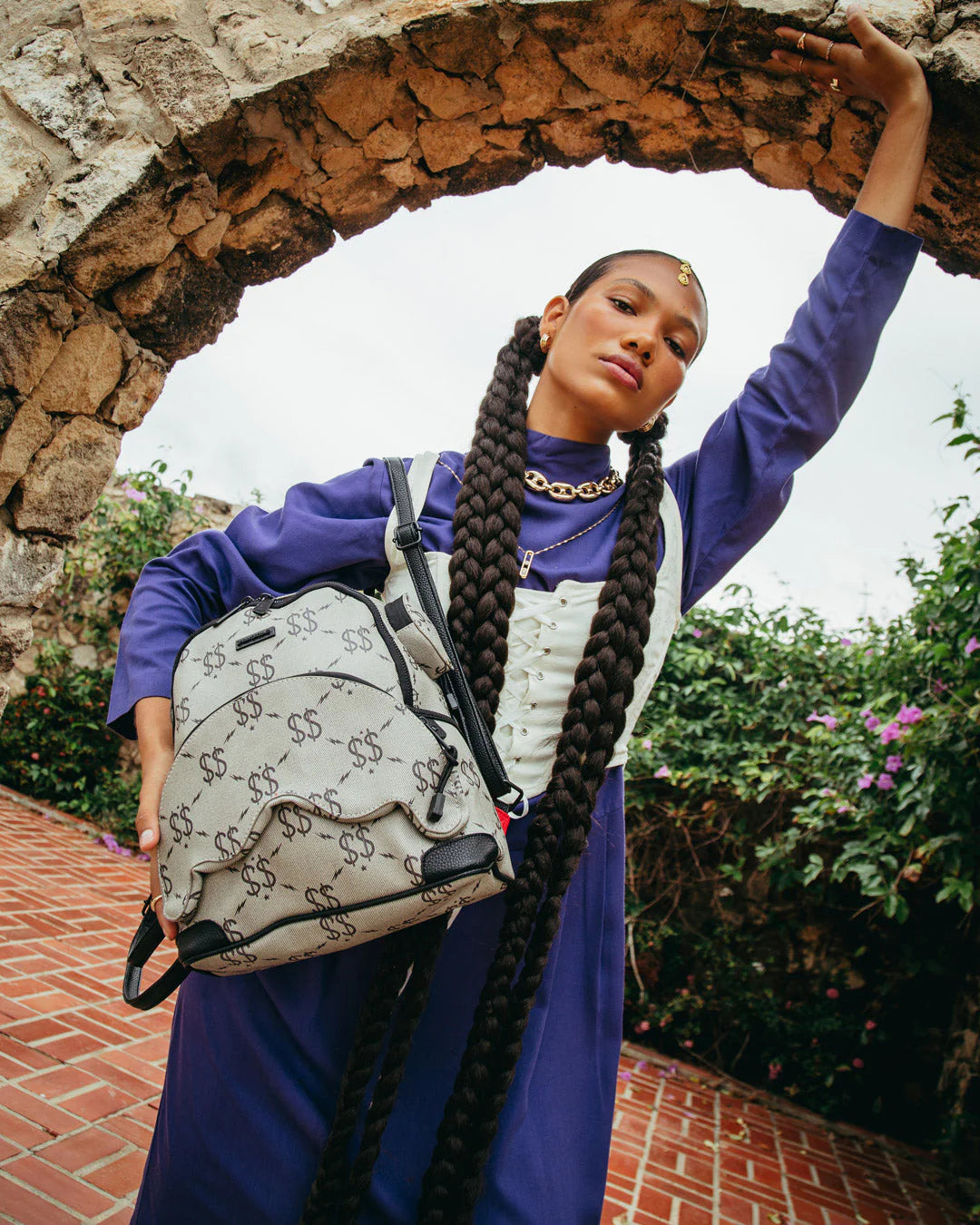 Sprayground sales x gucci