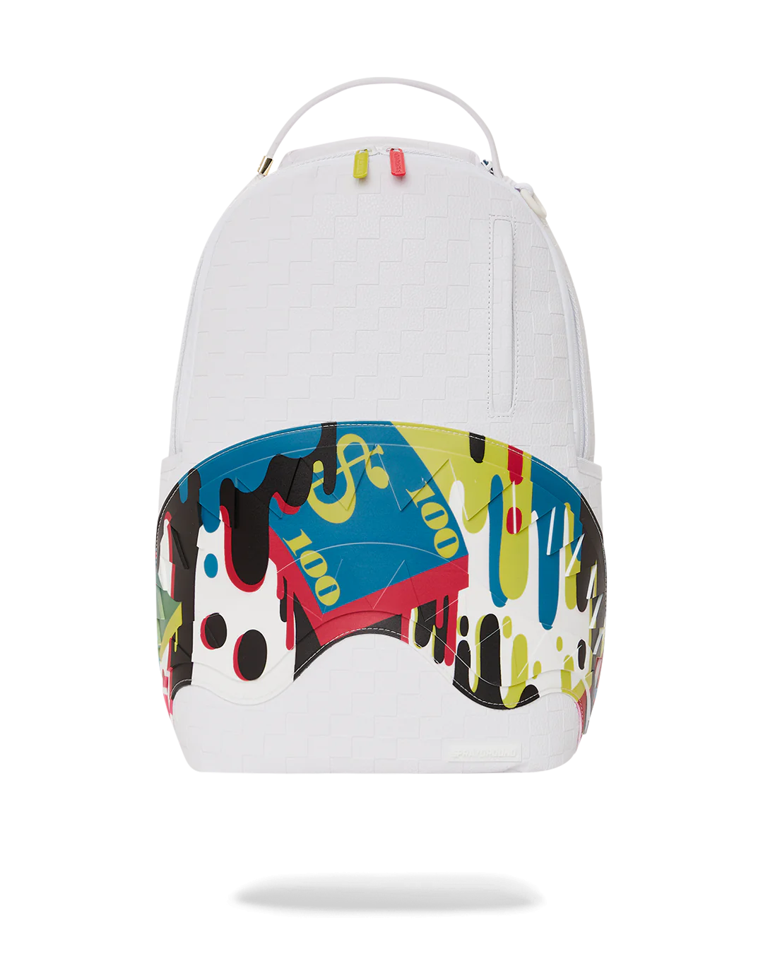3d shark top mouth sprayground backpack