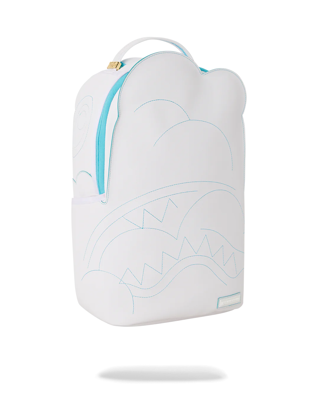 sprayground 910b5268nsz cloudy with a chance of shark backpack (dlxv)