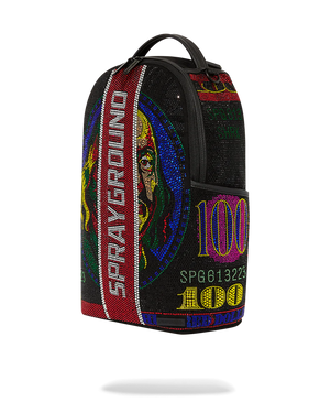 SPRAYGROUND 910B5284 TRINITY Hundred $100 BILL DLXSF Backpack  Designers Closet