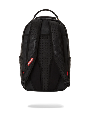 SPRAYGROUND B5462 QUILT HAND PAINTED DIABLO BEAR BACKPACK (DLXV)  Designers Closet