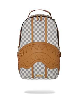 SPRAYGROUND 910B5794NSZ-1 Henny Latte DLXSV Backpack  Designers Closet